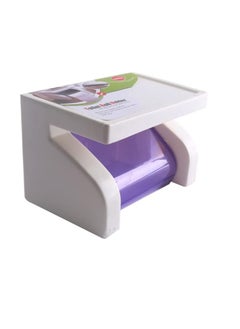 Lamsa Plast Lamsa Plast tissue holder, suitable for the kitchen and bathroom, made of durable, multi-colored plastic  - Image 2
