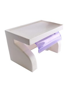 Lamsa Plast Lamsa Plast tissue holder, suitable for the kitchen and bathroom, made of durable, multi-colored plastic  - Image 3