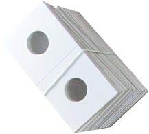 Guardhouse 2 x 2 Paper Staple Coin Flips for Cents 100 Pack - Image 1