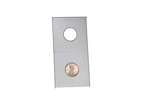 Guardhouse 2 x 2 Paper Staple Coin Flips for Cents 100 Pack - Image 2