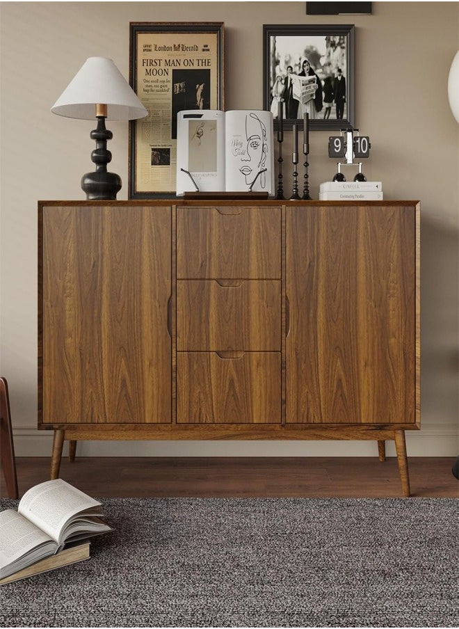 GUDOO - Wood Wallpaper,Peel And Stick Removable Waterproof Wood Grain Contact Paper Self Adhesive Decorative Wood Vinyl Wrap For Cabinets Countertops Furniture Shelves Drawer Liners 45x500cm - Image 1