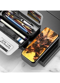 Anime Mobile Suit Gundam Multifunctional Pencil Case for Elementary and Middle School Students