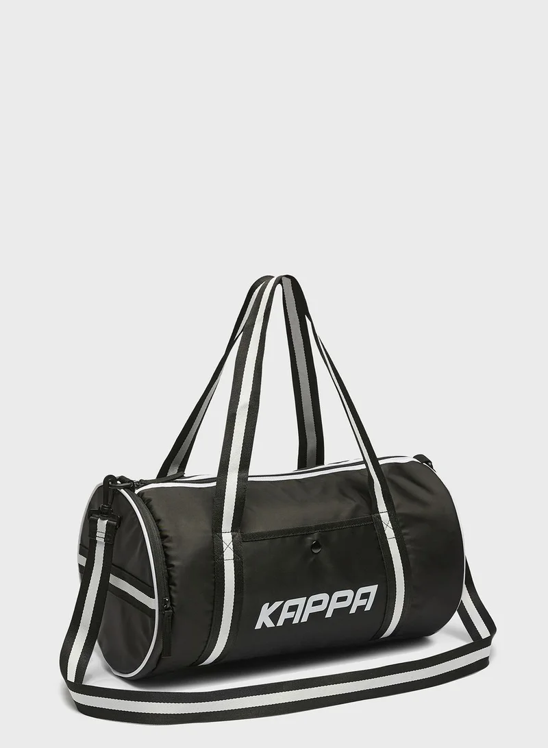 Kappa Logo Print Duffel