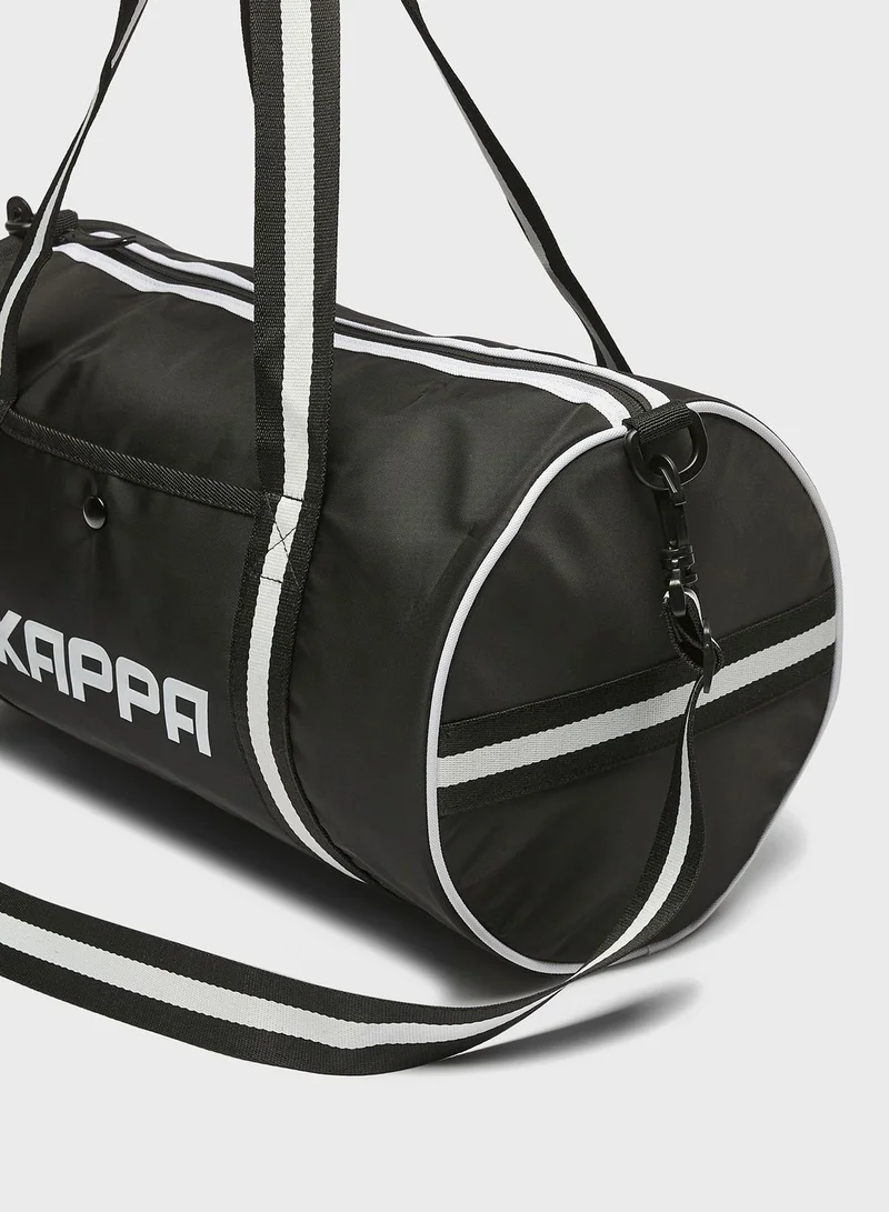 Kappa Logo Print Duffel