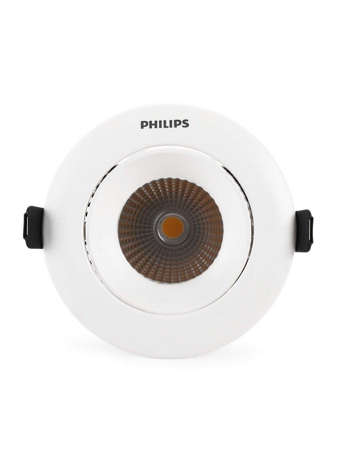 PHILIPS 7W LED Warm White Ceiling Light, Pack of 1, (919215850655_Round) - Image 2