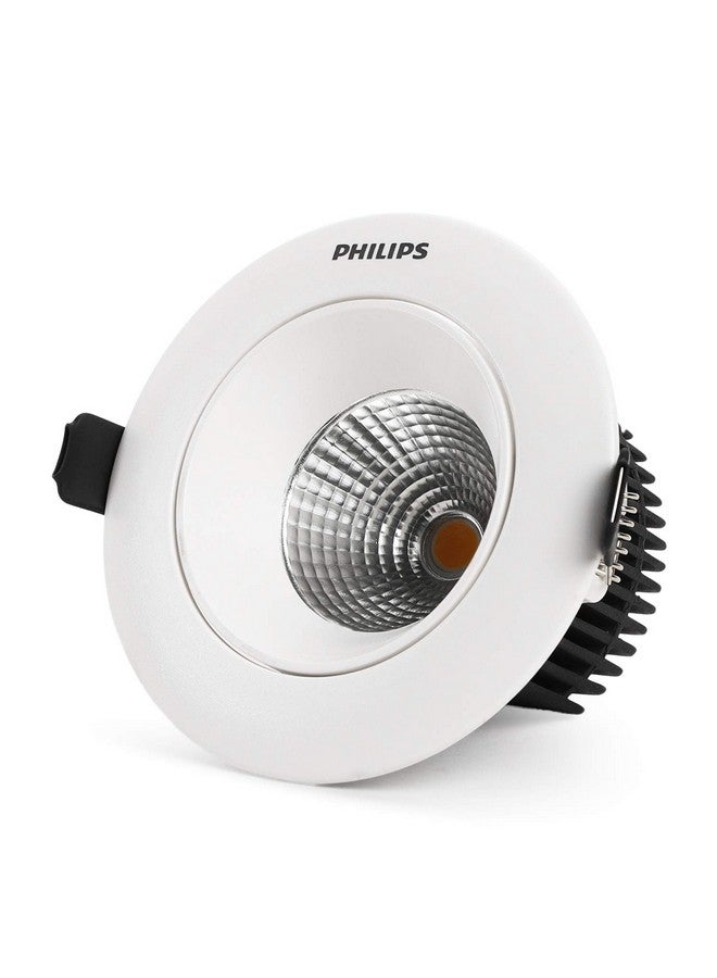 PHILIPS 7W LED Warm White Ceiling Light, Pack of 1, (919215850655_Round) - Image 1