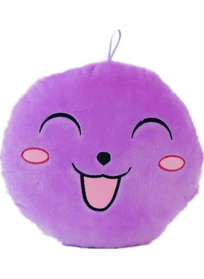 NIBEMINENT Smiley Faced Stuffed Toy