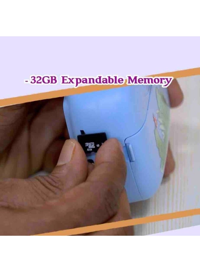 Beauenty Kids Camera Instant Print,2.5K Digital Video Instant Print Camera for Kids, Selfie Toddler Cameras Print Paper - Image 2