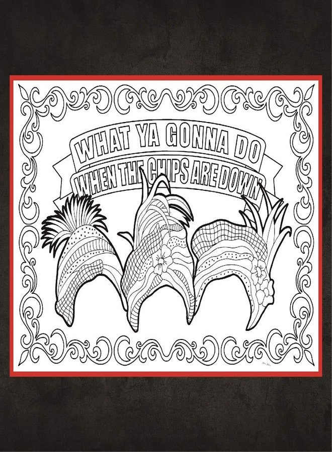 Coloring Broadway - Hadestown inspired Coloring Postcards (Set of 4) “Wait For Me” Collection, Broadway Musical Merchandise, Matte Card Stock (5” x 7”), Ideal Gift for a Broadway Theater Lover - Image 5