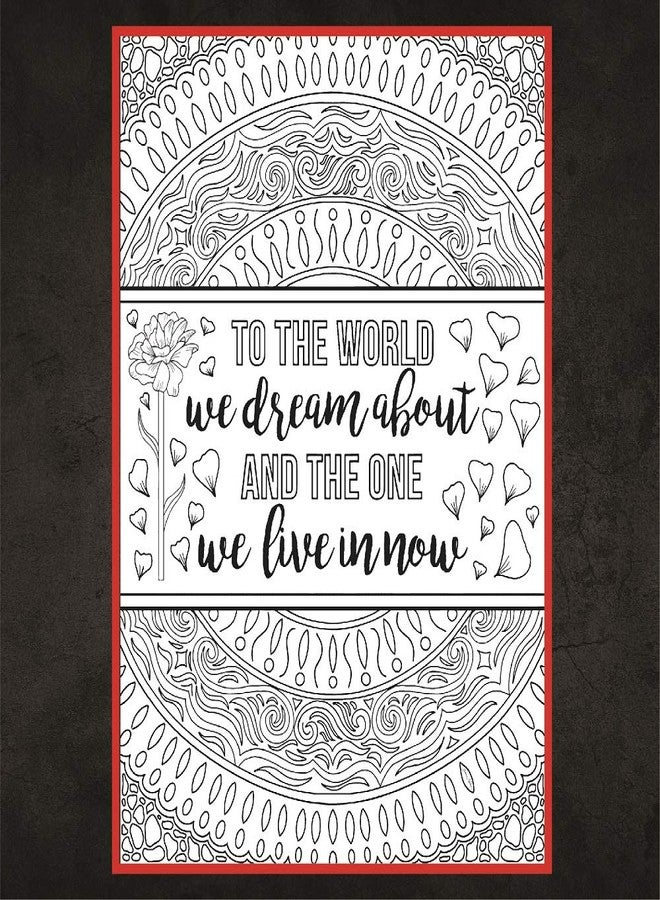Coloring Broadway - Hadestown inspired Coloring Postcards (Set of 4) “Wait For Me” Collection, Broadway Musical Merchandise, Matte Card Stock (5” x 7”), Ideal Gift for a Broadway Theater Lover - Image 3