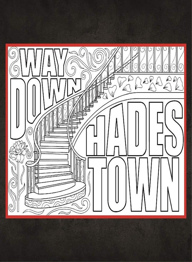 Coloring Broadway - Hadestown inspired Coloring Postcards (Set of 4) “Wait For Me” Collection, Broadway Musical Merchandise, Matte Card Stock (5” x 7”), Ideal Gift for a Broadway Theater Lover - Image 4