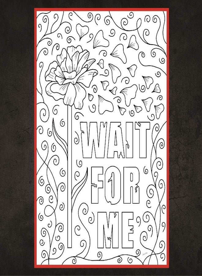 Coloring Broadway - Hadestown inspired Coloring Postcards (Set of 4) “Wait For Me” Collection, Broadway Musical Merchandise, Matte Card Stock (5” x 7”), Ideal Gift for a Broadway Theater Lover - Image 2