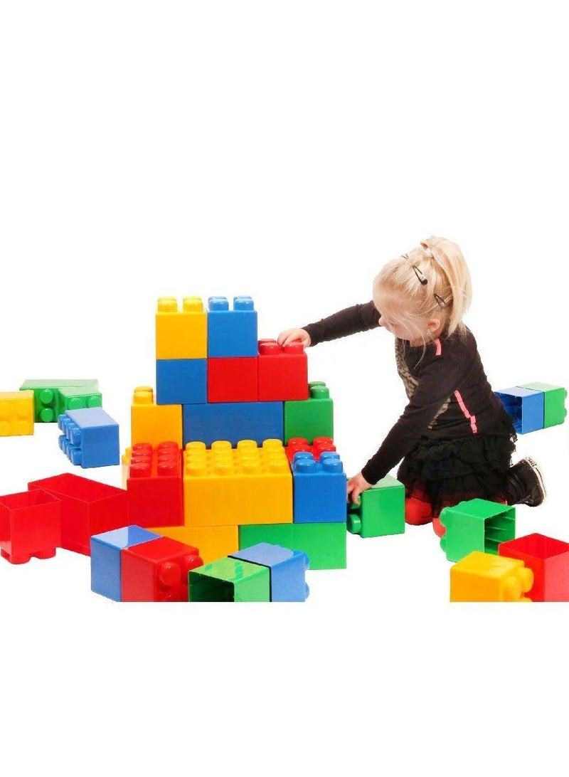 Large Bricks  Building Blocks 12 pcs Learning Educational Toy for kids - Image 2