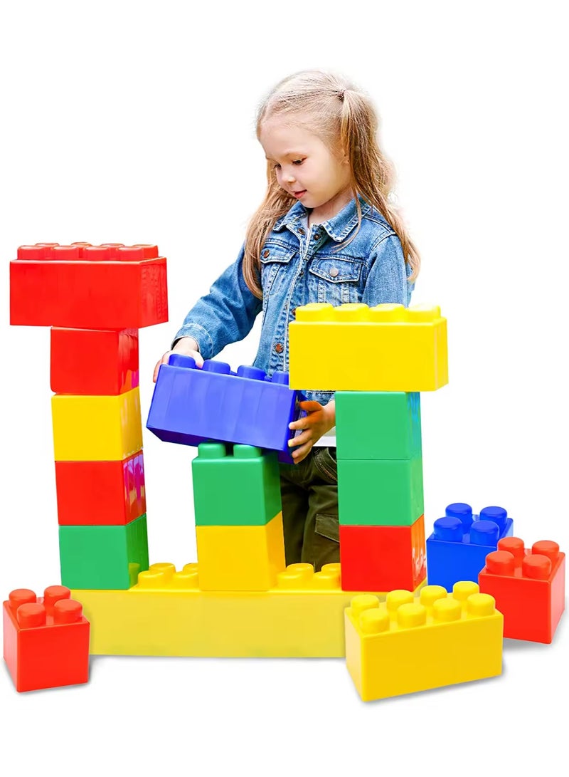 Large Bricks  Building Blocks 12 pcs Learning Educational Toy for kids - Image 1