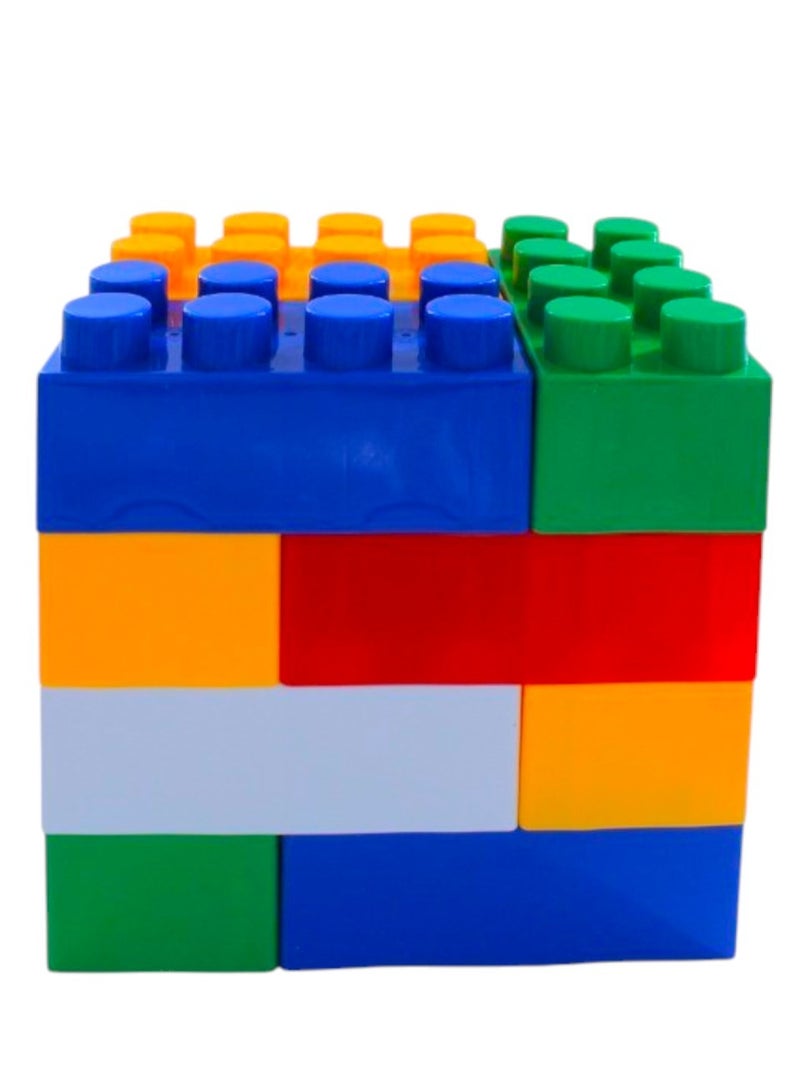 Large Bricks  Building Blocks 12 pcs Learning Educational Toy for kids - Image 5