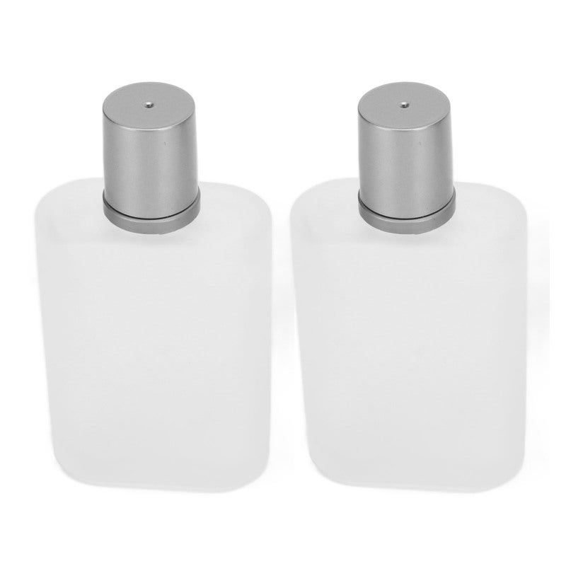 Refillable Perfume Atomizer 30 Ml Matte Clear Glass - Leak Proof Spray Design Portable Travel Size Empty Perfume Bottle for Handbag and Perfume Lovers - Image 3