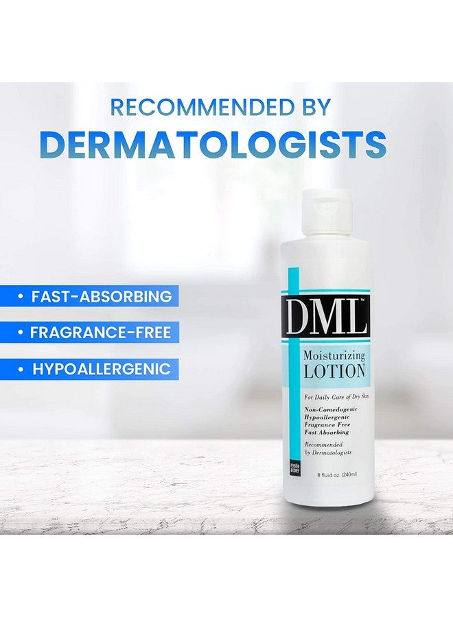 دي أم أل لوشن مرطب من دي إم إل، 8 أونصة (عبوة من 3 قطع) - Image 3