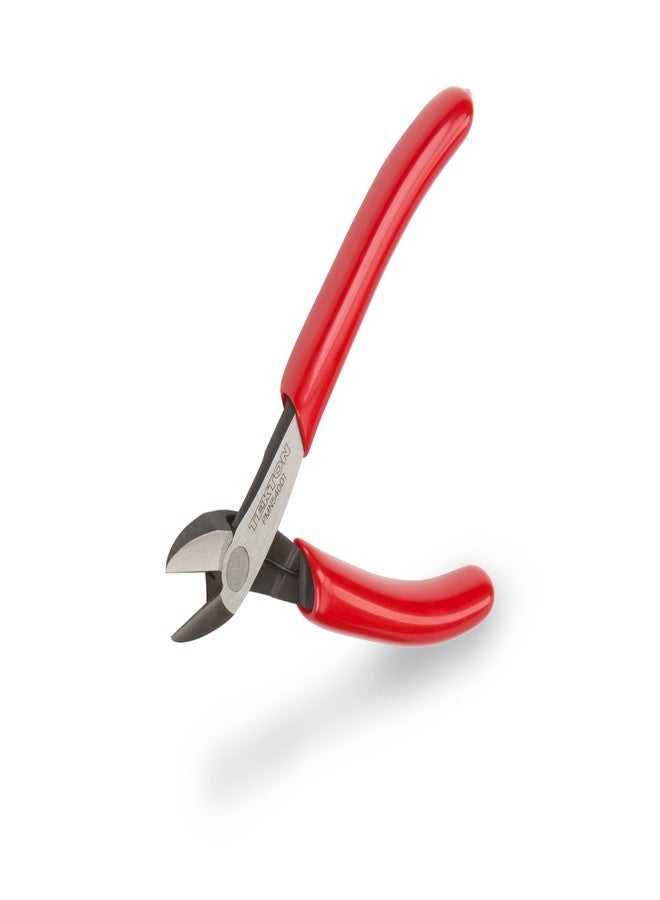 TEKTON Mini Diagonal Cutting Pliers | PMN54001 - Image 1