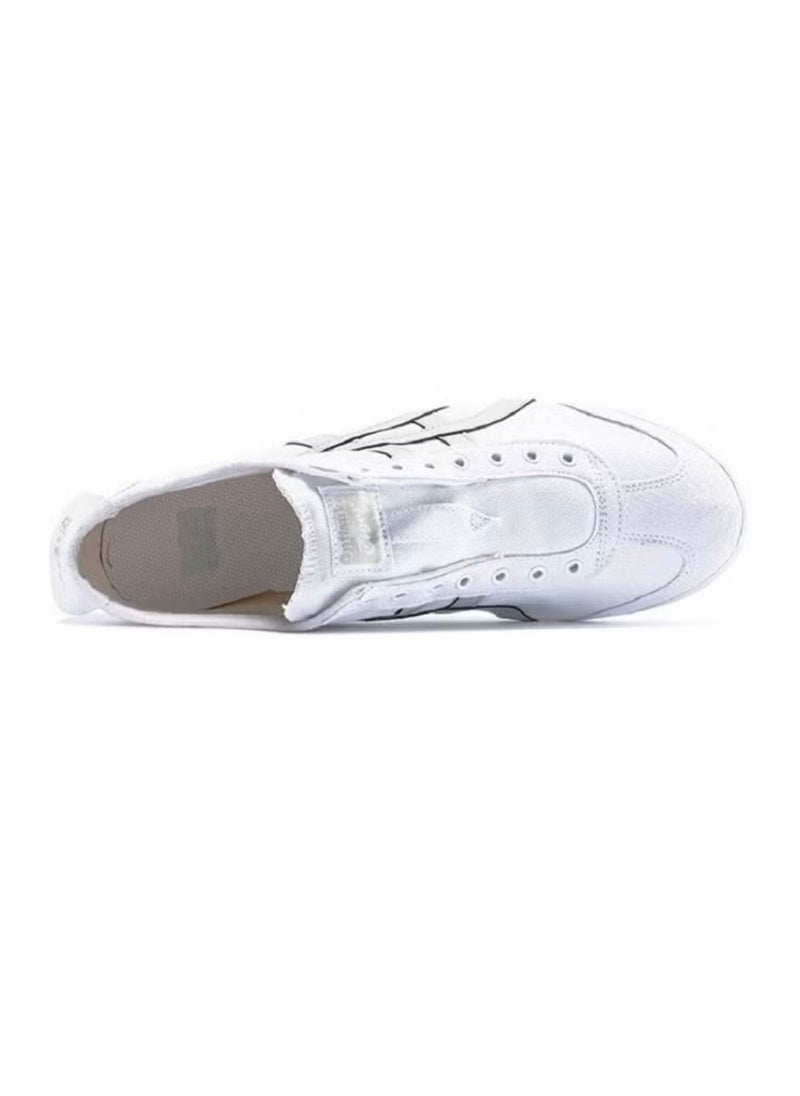 MEXICO 66 Slip-On Canvas Casual Shoes White - pzsku/ZFAA41D80517F39DAD066Z/45/_/1739166621/4629819f-10fc-45fe-85fa-8b1038b5468e