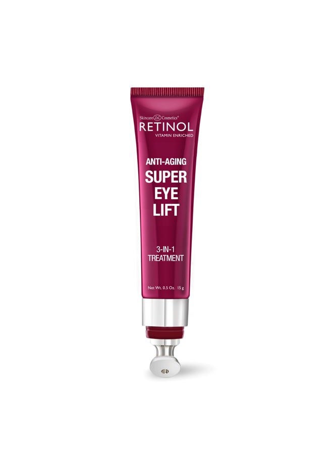 RETINOL Super Eye Lift - A luxurious 3-in-1 treatment fights the look of dark circles, wrinkles, and puffy eyes - Image 1