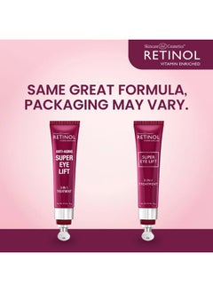 RETINOL Super Eye Lift - A luxurious 3-in-1 treatment fights the look of dark circles, wrinkles, and puffy eyes  - Image 2