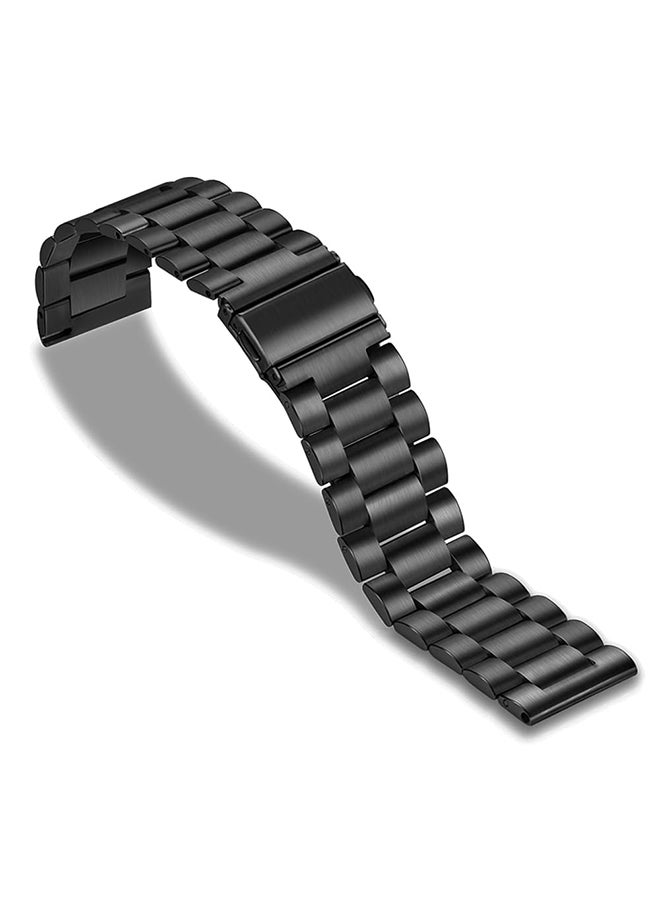 O Ozone - Metal Band For CMF by Nothing Watch Pro/Watch Pro 2 Watchband Bracelet, Stainless Steel Replacement Bracelet Wristband Wrist Strap for Men Women- Grey - Image 1