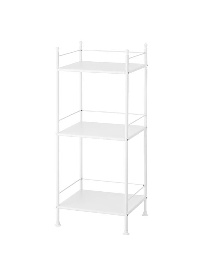 erorex Shelving Unit, White, 40X96 Cm - Image 1