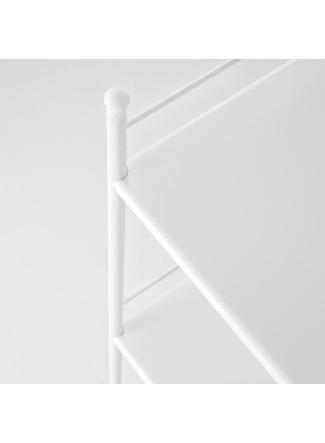 erorex Shelving Unit, White, 40X96 Cm - Image 2