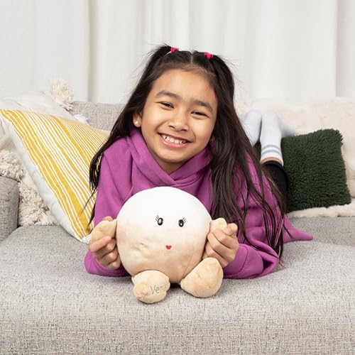 Celestial Buddies Venus Buddy | 10" Soft Stuffed Plush, Embroidered Features, Fun Planet Facts Tag for Kids – STEM Learning, Educational Gift, Classroom & Homeschool Science Space Astronomy | 0+ - Image 3