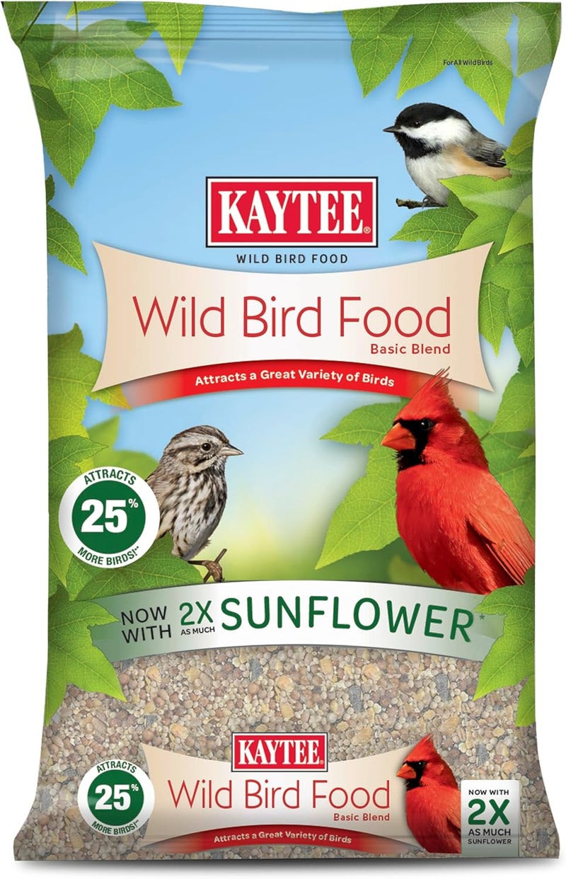 Kaytee Wild Bird Food 5 lb - Image 1