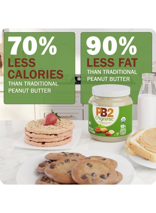PB2 6.5 Oz Organic Powdered Peanut Butter - Usda Organic Certified, Non-Gmo Project Verified, Gluten-Free - Image 3