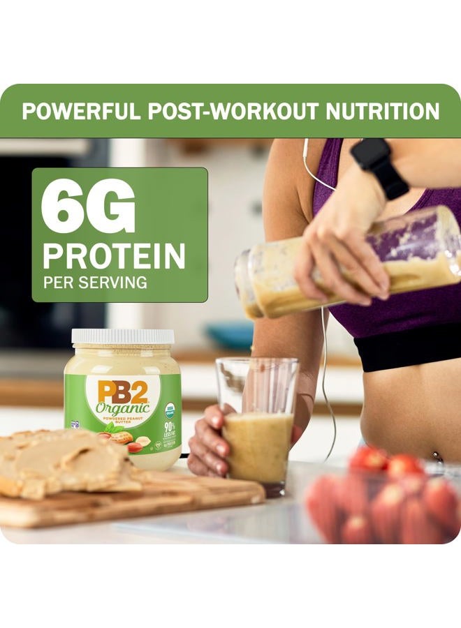 PB2 6.5 Oz Organic Powdered Peanut Butter - Usda Organic Certified, Non-Gmo Project Verified, Gluten-Free - Image 4