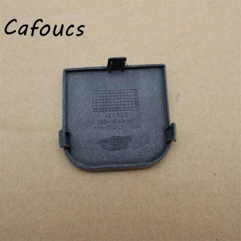 QASULER Rear Bumper Tow Hook Cover for Ford Focus MK2 - Image 5