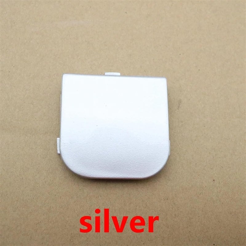 QASULER Rear Bumper Tow Hook Cover for Ford Focus MK2 - Image 2