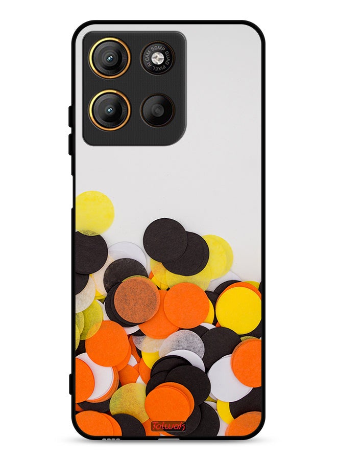 Tolwak Motorola Moto G15 Protective Case Cover Mel Poole