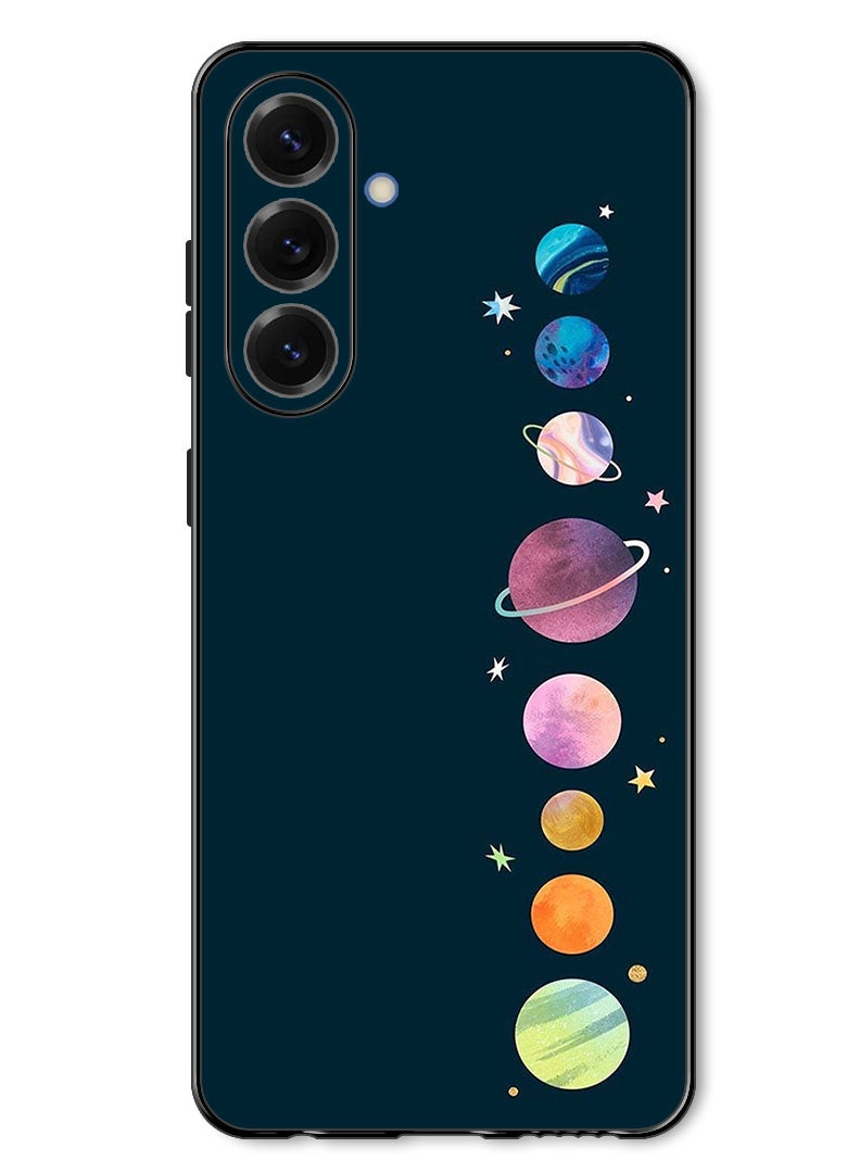 Theodor Case Compatible with Samsung Galaxy A57 Protection Shockproof Bumper Cover Space - Image 1