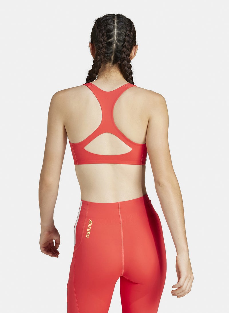 Adidas Adizero Run Medium Support Bra - Image 2