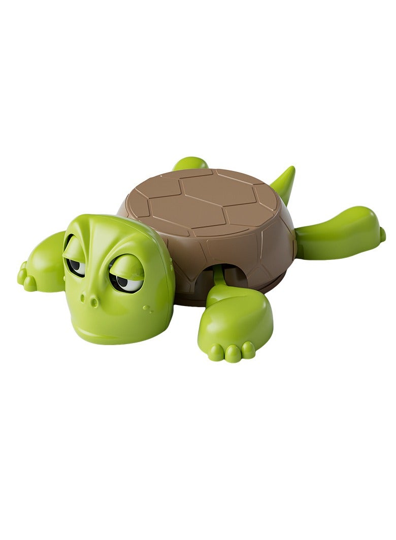 【Interactive Open-Eyed Turtle Coaster】Funny Drink Cup Pad, Cute Home Decor & Novelty Gift for Friends & Family  - Image 1