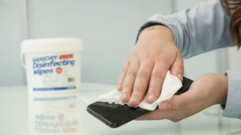 Rosmar SaniDry Disinfecting Wipes, 300 Count, EPA Approved, Unscented, White, Nonabrasive, Multi-Surface Cleaning Wipes, for Use in Health Facilities, Schools, Industrial, Household - Image 5