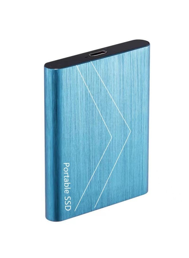 Upgrade Portable Mobile SSD 2TB 4TB 16TB External Mobile Hard Drive Direct Sales-Capacity:2TB-Interface:Silver - Image 2