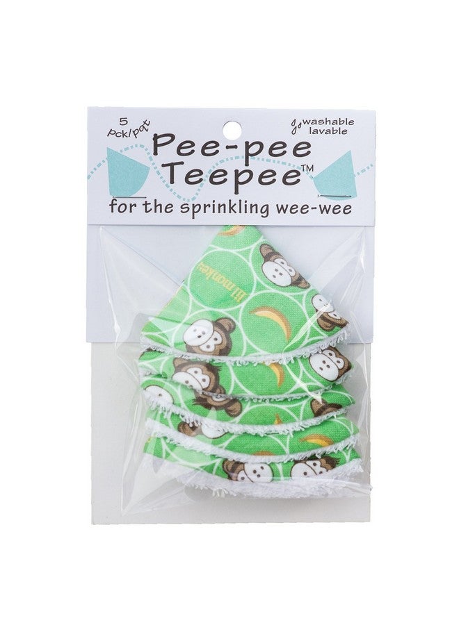 Beba Bean Peepee Teepee Cellophane Bag Lil Monkey - Image 2