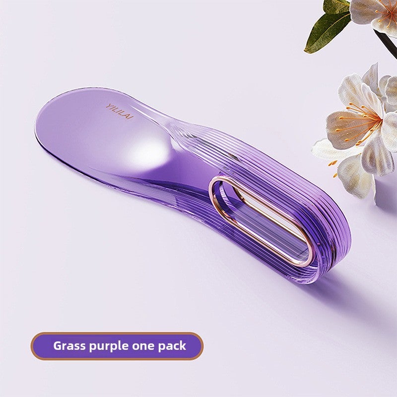 Home Bed Raiser Multi-Functional Mattress Organizer grass purple 