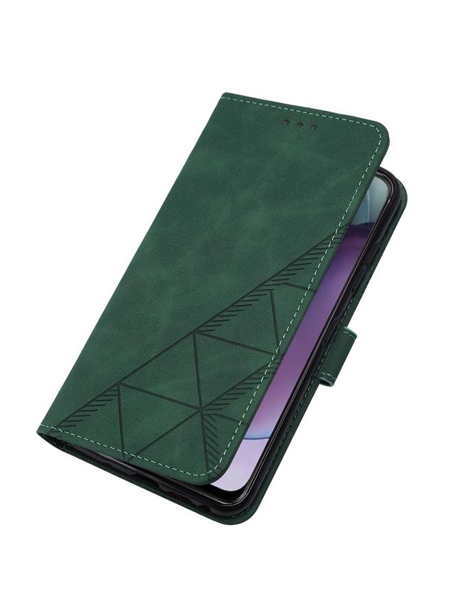 S-TOP Case For Motorola Moto G Stylus 5G 2023 Crossbody 3D Embossed Flip Leather Phone Case - Image 5