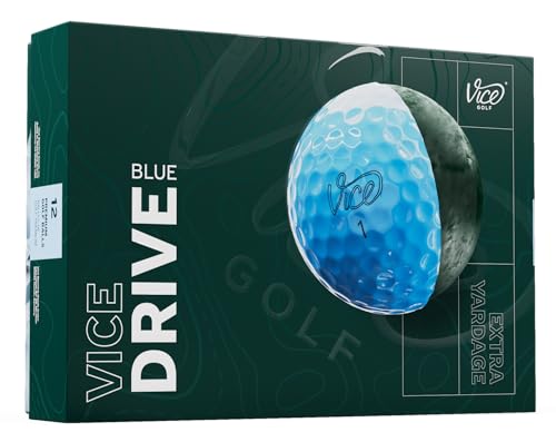 Vice Golf Vice Drive Golf Balls (2025 Model) (Blue) - Image 5