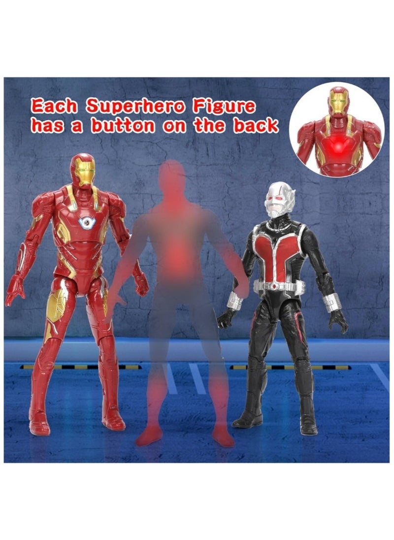 Avengers Series Superhero Mini Action Figures Set 5Pcs Playset For Collectors And Kids - pzsku/ZFAA4980C4CD4C49BCF0AZ/45/_/1738664418/fe296dde-475d-42b5-b429-9336cf46eaa4