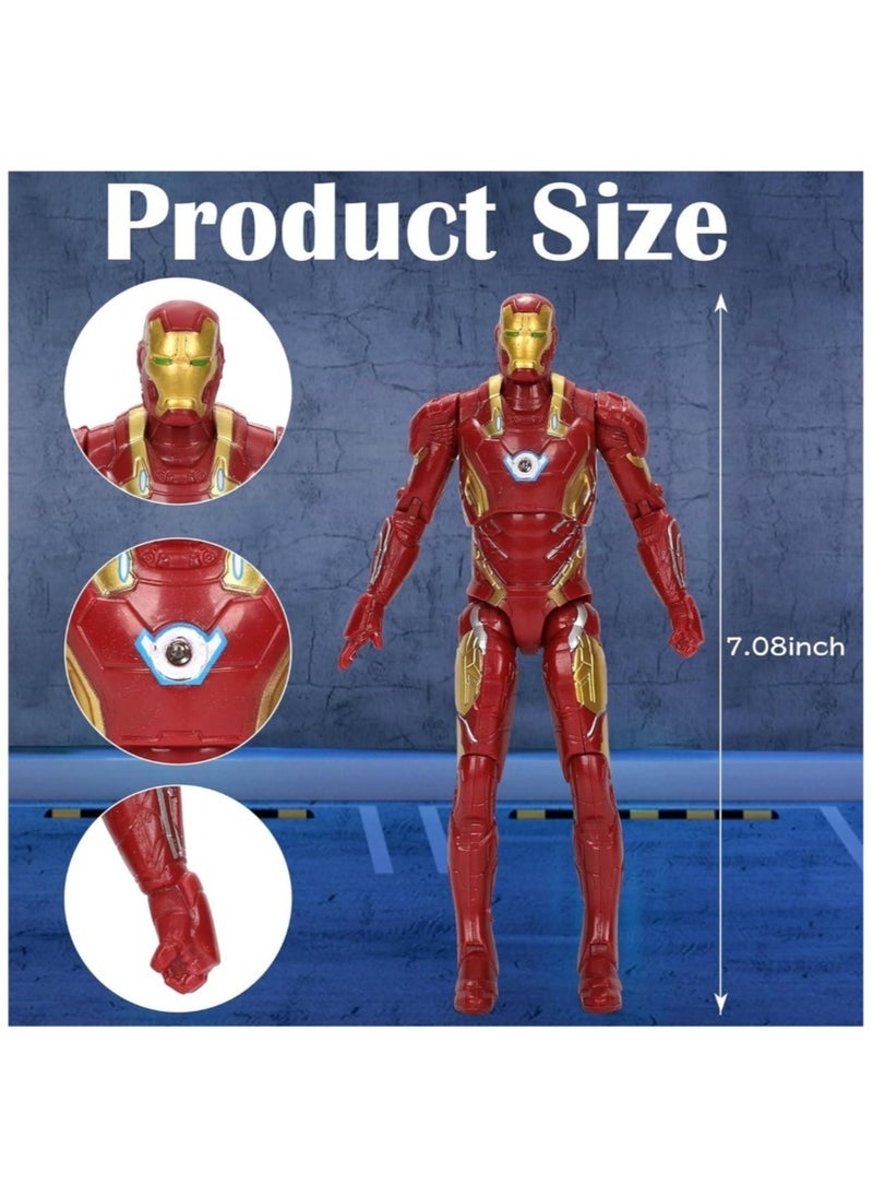 Avengers Series Superhero Mini Action Figures Set 5Pcs Playset For Collectors And Kids - pzsku/ZFAA4980C4CD4C49BCF0AZ/45/_/1738664419/f32b24a3-bbcb-4f0e-883c-2373400be805