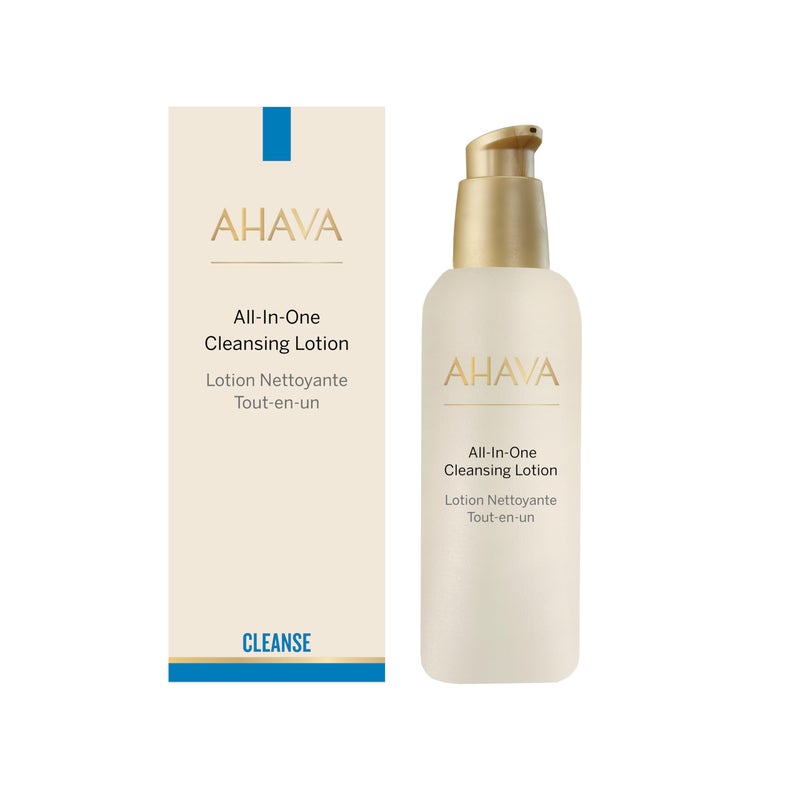 AHAVA All-In-One Toning Cleanser - Skin-Friendly, Soft, Water-Based Formula Gently Removes Dirt, Impurities & Makeup Including Eyes, Rebalances pH, Made with Our Signature Blend Osmoter, 8.5 Fl.Oz - Image 2