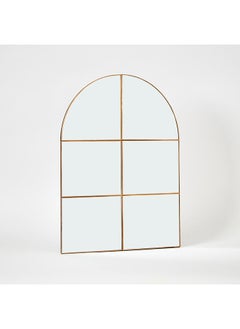 Hailee Moderen Metal Window Mirror 55 x 39 x 1 cm