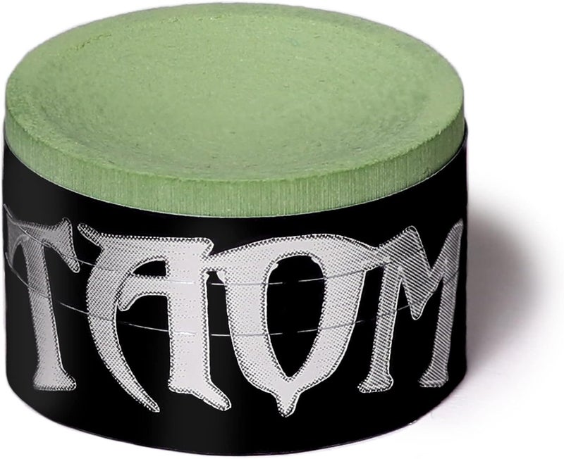 TAOM V10 Billiard Pool Cue Premium Chalk - Green - Image 1