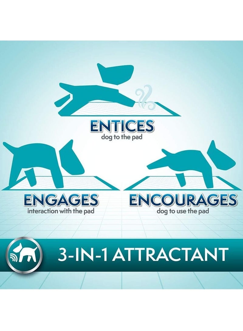 Simple Solution 30Pc Premium Dog and Puppy Training Pads - Image 3